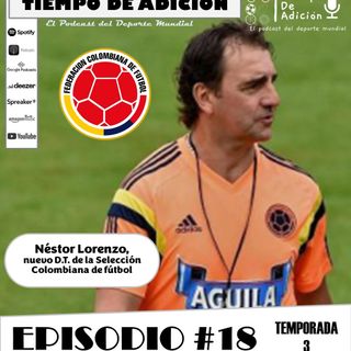 Episodio #18 Temp 3, Finales de NBA y Futuro de la selección Colombia