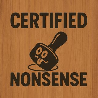 Certified Nonsense
