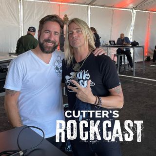Rockcast 296 - Backstage at Louder Than Life With Will Hunt of Evanescence