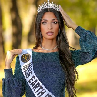 Finalista a "Miss Earth 2021", l'intervista a Federica Rizza