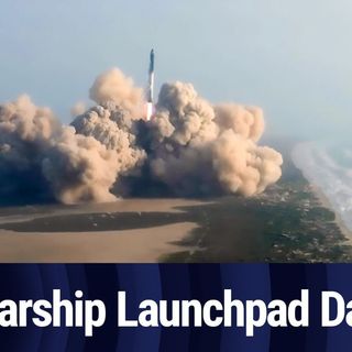 TWiS Clip: SpaceX Starship Launchpad Damage & Repairs