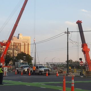 Section Of Comm Ave Bridge Gone As Replacement Continues