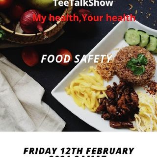 Food Safety Episode 99 - Sanusi Rebecca's podcast