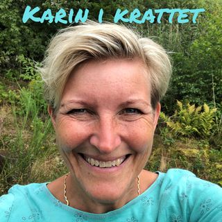 Karin i Krattet - Oktober - vandring i Aars Skov