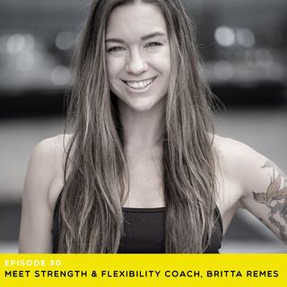 Meet Strength & Flexibility Coach  Britta Remes