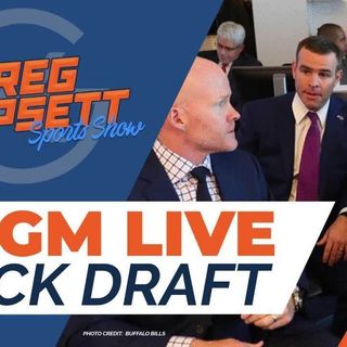 32 GM Live Mock Draft - The Greg Tompsett Sports Show - Ep 10
