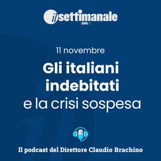 Gli Italiani Indebitati e La Crisi Sospesa