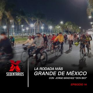 La rodada en bici más grande de México | XSEDENTARIOS