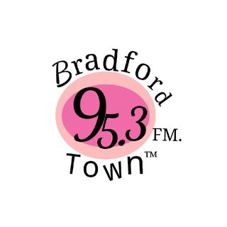 95.3 FM. Bradford town