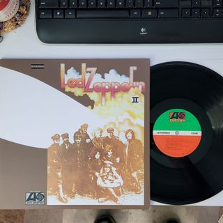 FOR SALE ON EBAY Led Zeppelin II (1969) Classic Records Pressing (2000) user ID: plantlover6