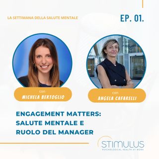 Engagement matters: Salute Mentale e ruolo del Manager
