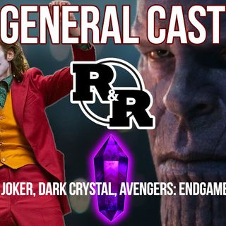 R&R 31: Pre-Joker, Dark Crystal & Avengers: Endgame Review