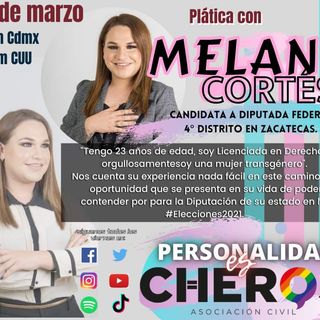 Melany Cortés de Zacatecas, plática su experiencia en las elecciones 2021