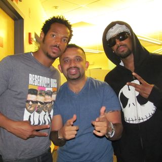 Marlon Waynes Jumps On Air With Dj Pup Dawg