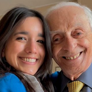 Elisa e Nonno Mario: «Anche a 89 anni si può essere un mega influencer»