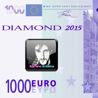 STEFANO ERCOLINO - DIAMOND 2015 (Cover)