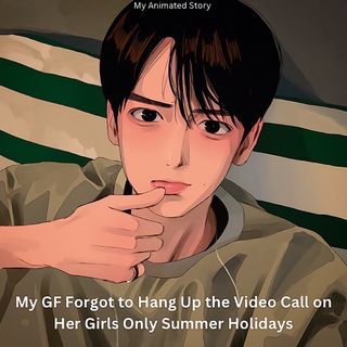 My GF Forgot to Hang Up the Video Call on Her Girls Only Summer Holidays
