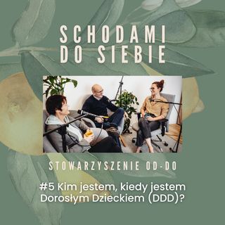 #5 Kim jestem, kiedy jestem Dorosłym Dzieckiem (DDD)?