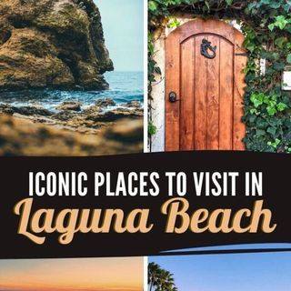 Travel ✈️podcast laguna Beach 🏖California