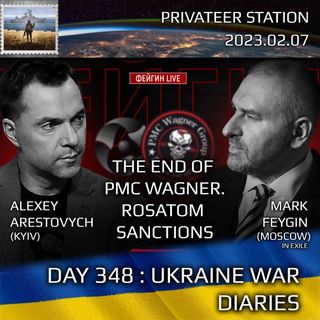 War Day 348: Ukraine War Chronicles with Alexey Arestovych & Mark Feygin