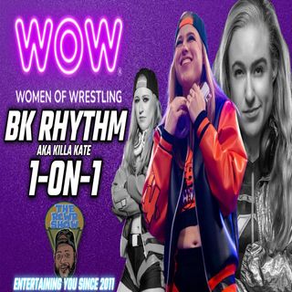 BK Rhythm aka Killa Kate Talks WOW, Comics, Best Headphones, & Cena | The RCWR Show 4/15/23