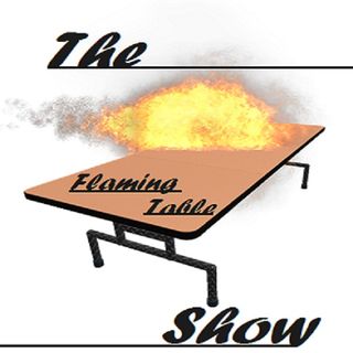 Flaming Table ep58: Extreme Rules, MITB, Live Wrestling Hijinks