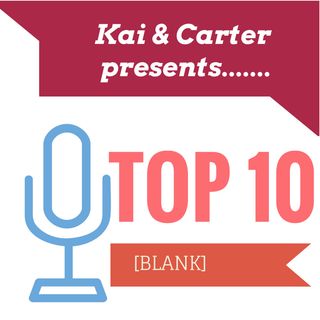 Top 10 [blank]
