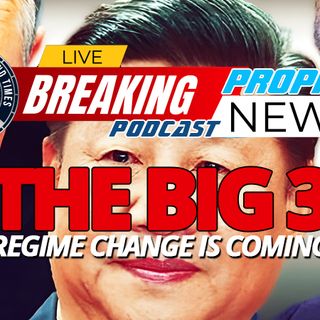 NTEB PROPHECY NEWS PODCAST: In An Amazing Coincidence, The Leaders Of The World's Three Most Powerful Nations Experiencing Serious Issues