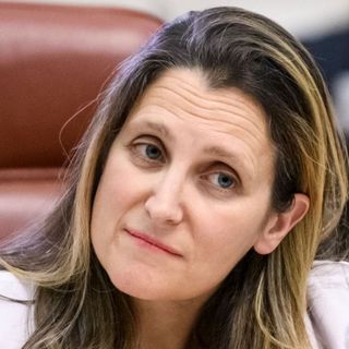 Policy and Rights Chrystia Freeland on clean energy initiatives