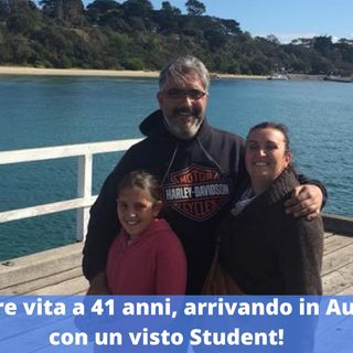 Ep.222 - Arrivare in Australia a 41 anni con un visto student, con Enrico Del Monte