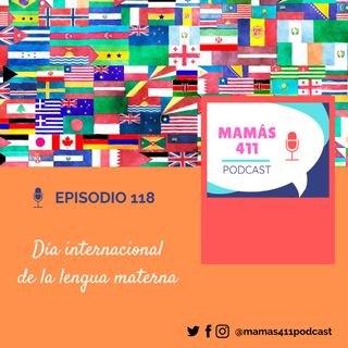 118 - Día internacional de la lengua materna