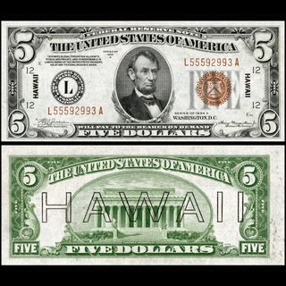 Los billetes como armas de guerra: el caso del dólar hawaiano