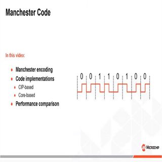 Microchip Manchester Code