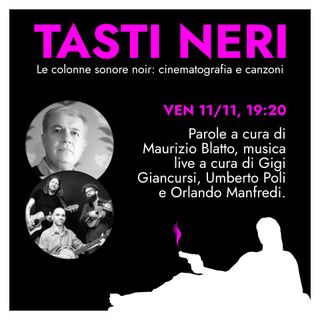 Maurizio Blatto presenta Tasti Neri, colonne sonore e cinema insieme per il Dora Nera festival