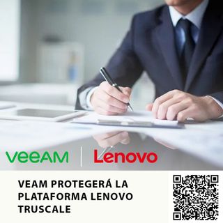 VEAM PROTEGERÁ LA PLATAFORMA LENOVO TRUSCALE
