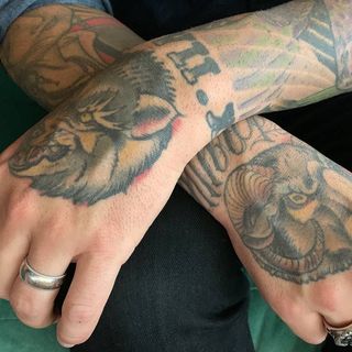 Dublin Theatre Slammed For Sacking Man with Hand Tattoos