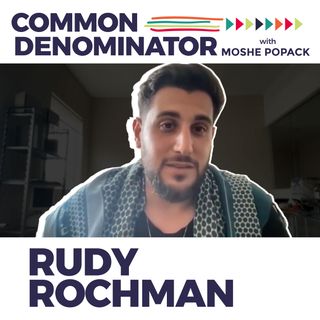 Human rights activist Rudy Rochman on pursuing peace in a world of conflict.
