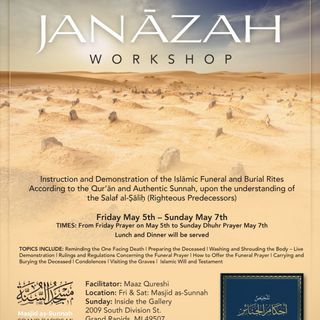 Janazah Workshop