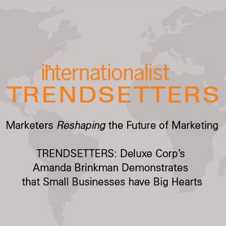 Deluxe Corp’s Amanda Brinkman Demonstrates that Small Businesses have Big Hearts