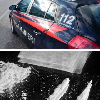 Grosso traffico di cocaina scoperto dai carabinieri. Nei guai una coppia, è accusata anche di autoriciclaggio