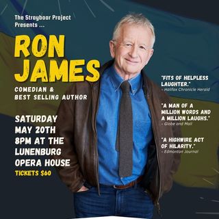 Ron James and The Strayboar Fundraiser