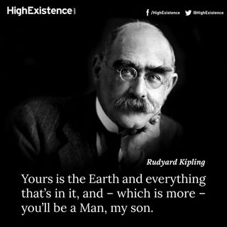 IF (si) Rudyard Kipling
