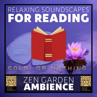 Zen Garden Ambience | Relaxing Soundscape For Reading | Studying | Concentration | Mindfulness