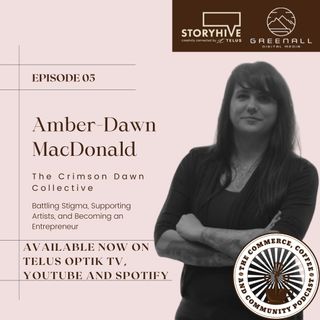 Amber-Dawn MacDonald, The Crimson Dawn Collective