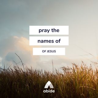 Pray the Names of Jesus