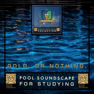 Pool Soundscape For Studying | Focus Your Mind | Flow State