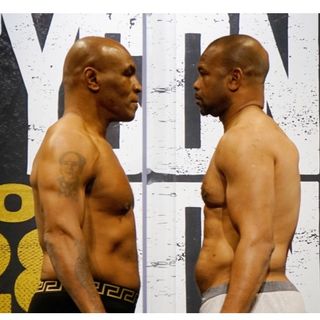 Mike Tyson & Roy Jones jr.