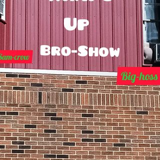What's Up Bro? Show- Weight Loss Special Episode!