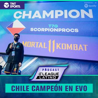 4. Chile campeón en Evo 🇨🇱🏆