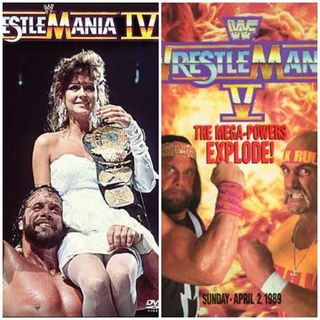 The Mania of WrestleMania 4 and 5